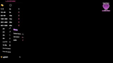 alyssia wolds online show from December 4, 2025, 12:53 am