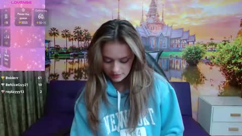 Alyy online show from February 20, 2025, 8:25 pm