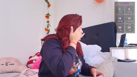 Isabella online show from November 2, 2025, 6:43 pm