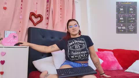 Isabella online show from February 17, 2026, 10:38 pm