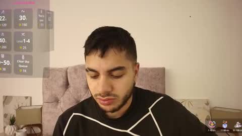 Snapshot of amadeo_wild chatting on October 27, 2025, 7:34 am Amadeo Wild online show from October 27, 2025, 7:34 am