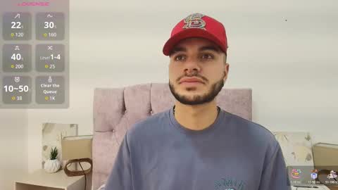 Snapshot of amadeo_wild chatting on November 2, 2025, 10:06 am Amadeo Wild online show from November 2, 2025, 10:06 am