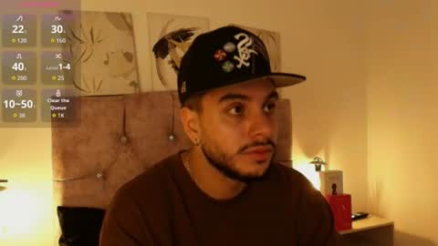 Snapshot of amadeo_wild chatting on June 23, 2026, 4:10 am Amadeo Wild online show from June 23, 2026, 4:10 am