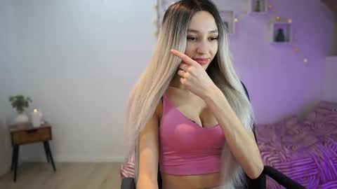 Amai  Liu online show from March 11, 2025, 7:03 pm