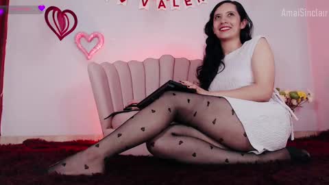 Amai  Sinclair  online show from February 22, 2025, 12:19 pm