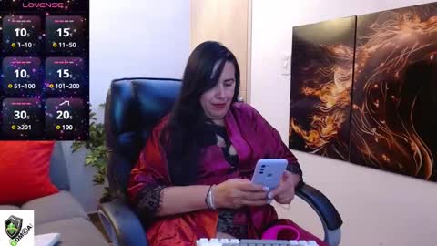 AMALIA online show from March 1, 2025, 10:53 pm
