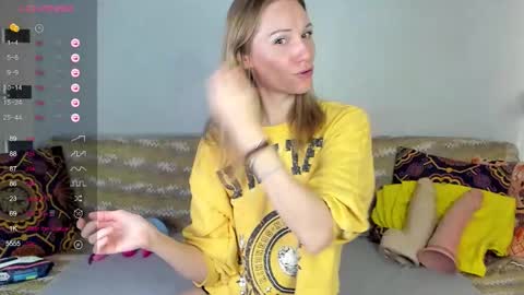 Amalia online show from October 24, 2025, 10:11 am