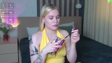 Amalia online show from July 18, 2026, 1:37 pm