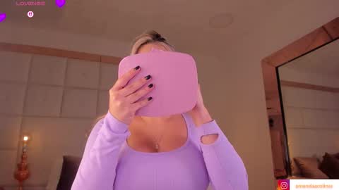 Amanda online show from February 6, 2026, 8:45 pm