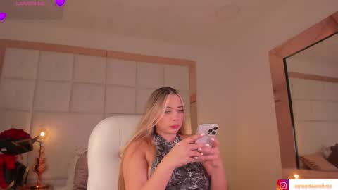 Amanda online show from February 19, 2026, 8:16 pm