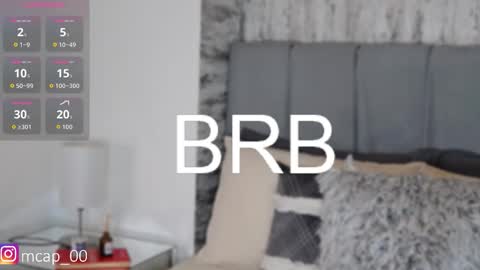 Amanda online show from September 14, 2025, 1:16 am