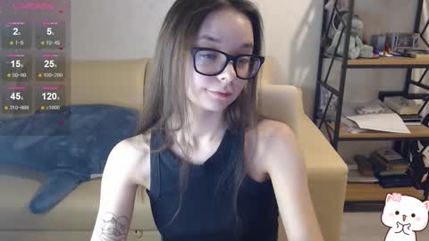 Mila online show from January 11, 2025, 2:58 pm