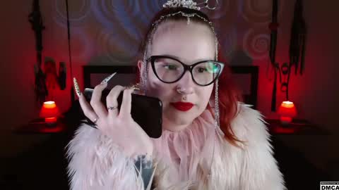 Snapshot of amanita__pantherina chatting on December 10, 2024, 3:55 pm Goddess Amanita online show from December 10, 2024, 3:55 pm