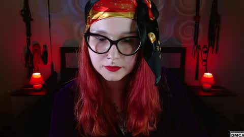 Snapshot of amanita__pantherina chatting on December 11, 2024, 2:44 pm Goddess Amanita online show from December 11, 2024, 2:44 pm