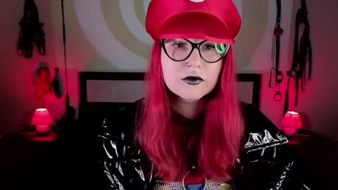 Snapshot of amanita__pantherina chatting on January 23, 2025, 9:18 am Goddess Amanita online show from January 23, 2025, 9:18 am