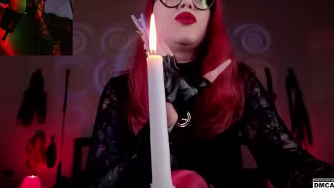 Snapshot of amanita__pantherina chatting on January 28, 2025, 11:38 am Goddess Amanita online show from January 28, 2025, 11:38 am