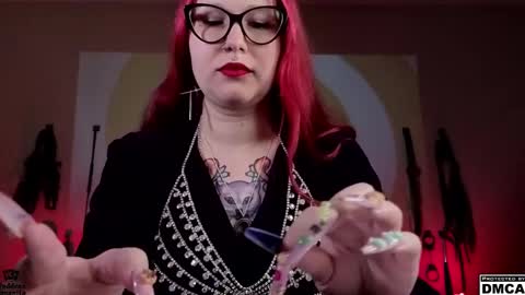 Snapshot of amanita__pantherina chatting on February 11, 2025, 7:02 am Goddess Amanita online show from February 11, 2025, 7:02 am