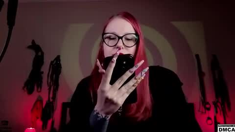 Snapshot of amanita__pantherina chatting on February 24, 2025, 2:04 pm Goddess Amanita online show from February 24, 2025, 2:04 pm