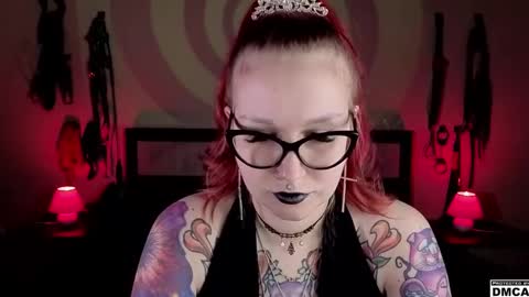 Snapshot of amanita__pantherina chatting on March 7, 2025, 10:45 am Goddess Amanita online show from March 7, 2025, 10:45 am