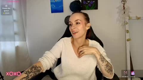 Amara Fey online show from April 23, 2026, 9:50 pm