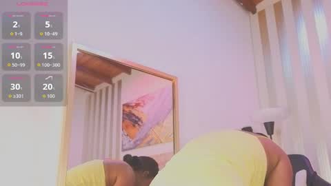 Snapshot of amara_queen_ chatting on June 3, 2026, 11:35 am Amara online show from June 3, 2026, 11:35 am