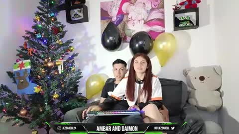 AMBAR AND DAIMON online show from January 2, 2025, 1:49 am