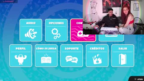 AMBAR AND DAIMON online show from September 25, 2025, 11:36 am