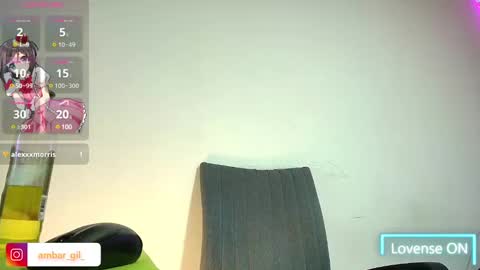 ambargil__ online show from January 17, 2025, 9:39 pm