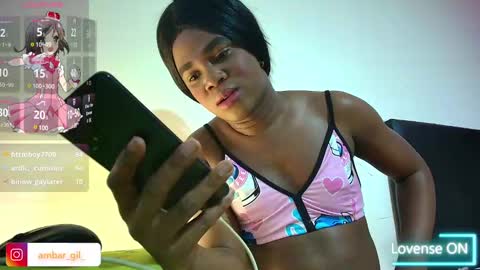 ambargil__ online show from January 24, 2025, 9:05 pm