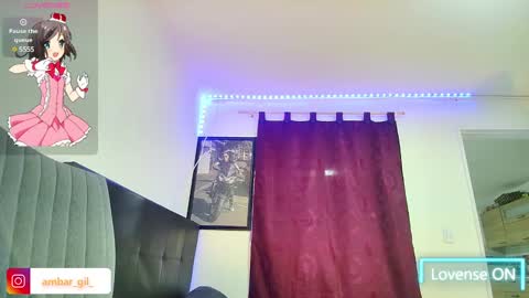 ambargil__ online show from February 2, 2025, 10:06 pm