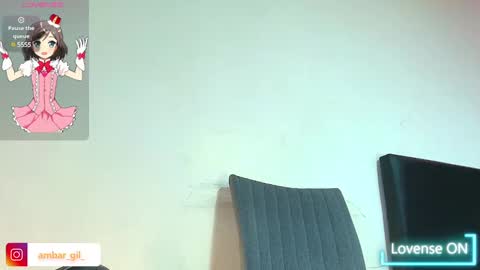 ambargil__ online show from February 6, 2025, 8:34 pm