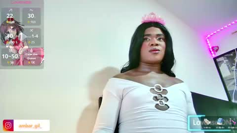 ambargil__ online show from February 24, 2025, 6:04 pm