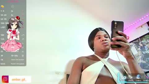 ambargil__ online show from March 9, 2025, 4:33 pm