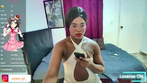 ambargil__ online show from March 9, 2025, 7:37 pm