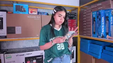 Ambarina  online show from June 11, 2026, 11:19 am