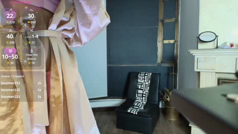 Snapshot of ambaross chatting on January 31, 2025, 10:52 pm Ambar Ross online show from January 31, 2025, 10:52 pm