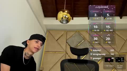 Snapshot of amber_adams_ chatting on September 20, 2025, 5:19 am Amber  online show from September 20, 2025, 5:19 am