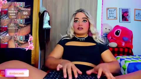 Amber sofia  pitter online show from July 18, 2026, 11:14 am