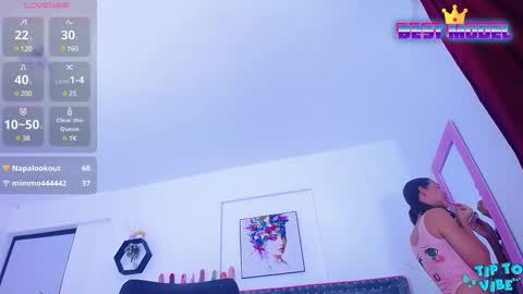 Snapshot of amber_hot22 chatting on February 12, 2025, 8:29 pm ambar online show from February 12, 2025, 8:29 pm