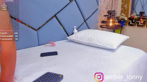 amber y tonny online show from January 9, 2025, 2:51 pm