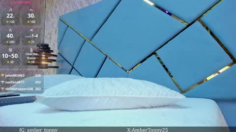 amber y tonny online show from January 30, 2025, 2:36 pm