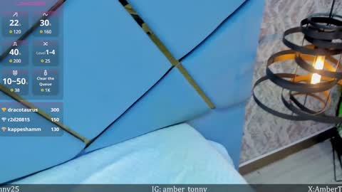 amber y tonny online show from January 31, 2025, 2:49 pm