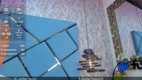 amber y tonny online show from February 1, 2025, 2:45 pm