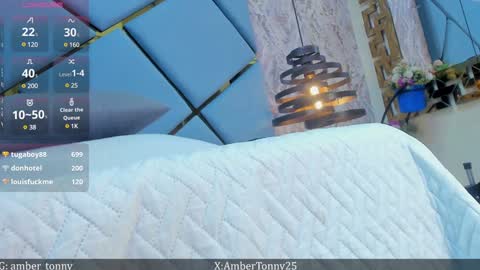 amber y tonny online show from February 6, 2025, 2:48 pm