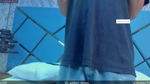 amber y tonny online show from February 16, 2025, 11:38 am