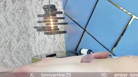 amber y tonny online show from March 9, 2025, 6:00 pm