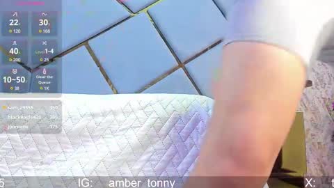 amber y tonny online show from March 11, 2025, 2:40 pm