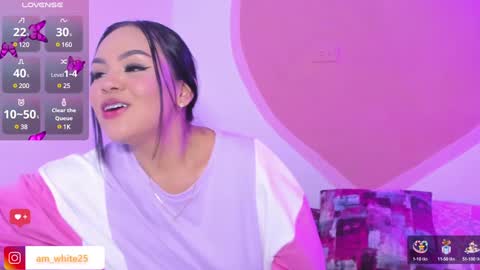 amber_white25 online show from January 28, 2025, 5:54 am