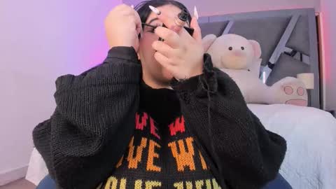 Amber  online show from October 27, 2025, 12:09 pm