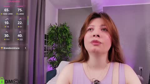 AmberRosewood online show from March 12, 2026, 5:24 am